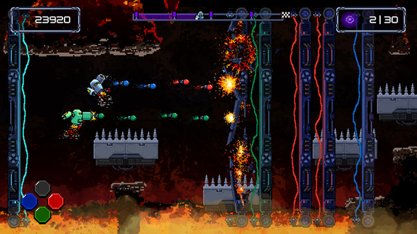 Screenshot 2 of pixelBOT EXTREME! - additional gameplay view