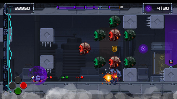 Screenshot 3 of pixelBOT EXTREME! - more gameplay footage