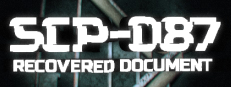 SCP-087: Recovered document