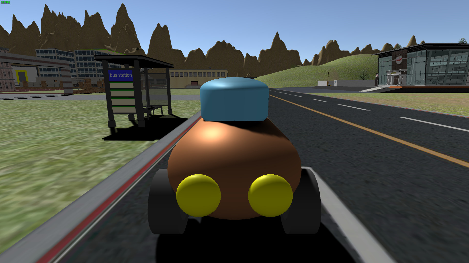 大逃亡专家-土豆车 EscapeExpert-Potato Car Featured Screenshot #1