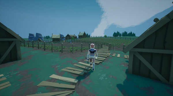 Screenshot z Mind the Vikings