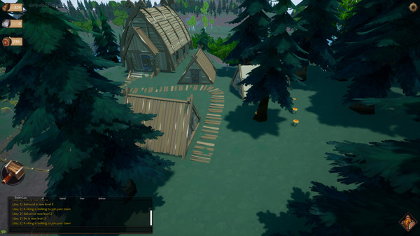 Screenshot z Mind the Vikings