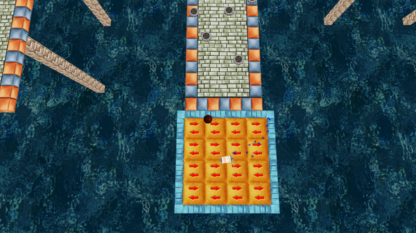 Crazy Ball Adventures - Classic screenshot 1