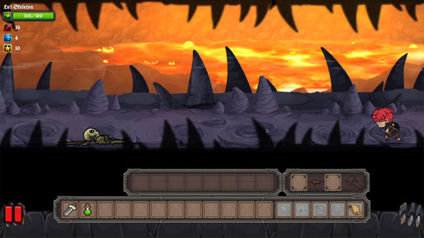 Screenshot z Clumsy Knights : Threats of Dragon