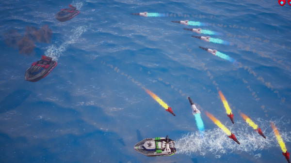 Screenshot z Tank Brawl 2: Armor Fury