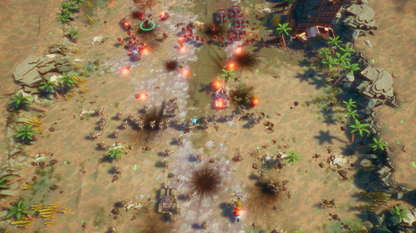 Screenshot z Tank Brawl 2: Armor Fury