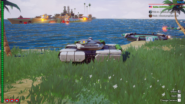 Screenshot z Tank Brawl 2: Armor Fury