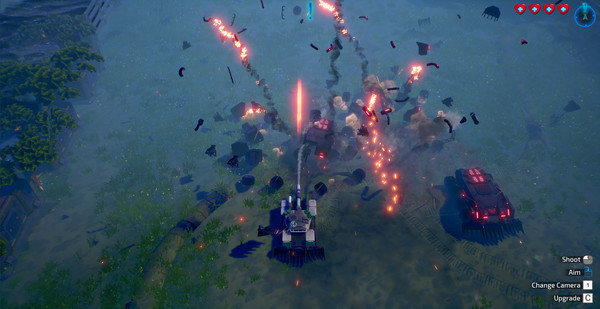 Screenshot z Tank Brawl 2: Armor Fury