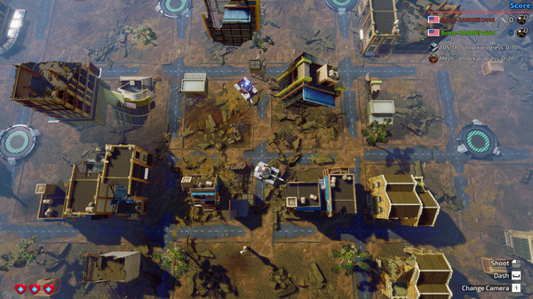 Screenshot z Tank Brawl 2: Armor Fury