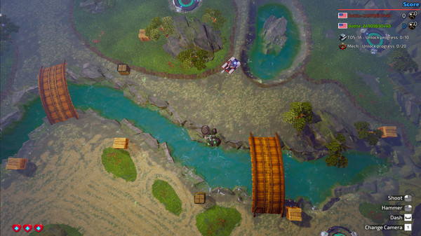 Screenshot z Tank Brawl 2: Armor Fury