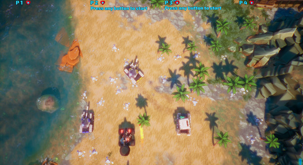 Screenshot z Tank Brawl 2: Armor Fury