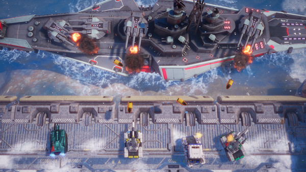 Screenshot z Tank Brawl 2: Armor Fury