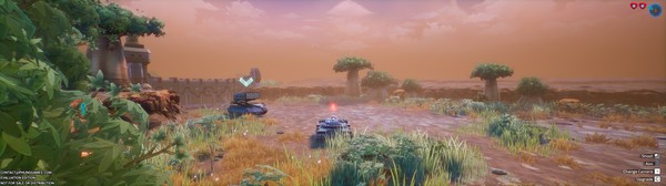 Screenshot z Tank Brawl 2: Armor Fury