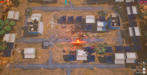 Screenshot z Tank Brawl 2: Armor Fury
