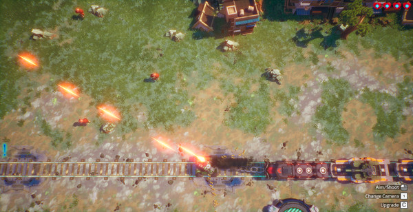 Screenshot z Tank Brawl 2: Armor Fury