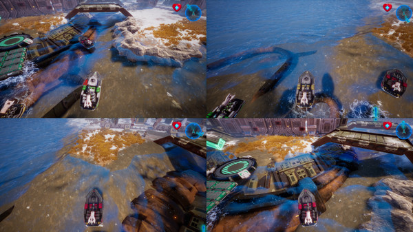Screenshot z Tank Brawl 2: Armor Fury