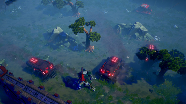 Screenshot z Tank Brawl 2: Armor Fury