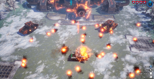 Screenshot z Tank Brawl 2: Armor Fury