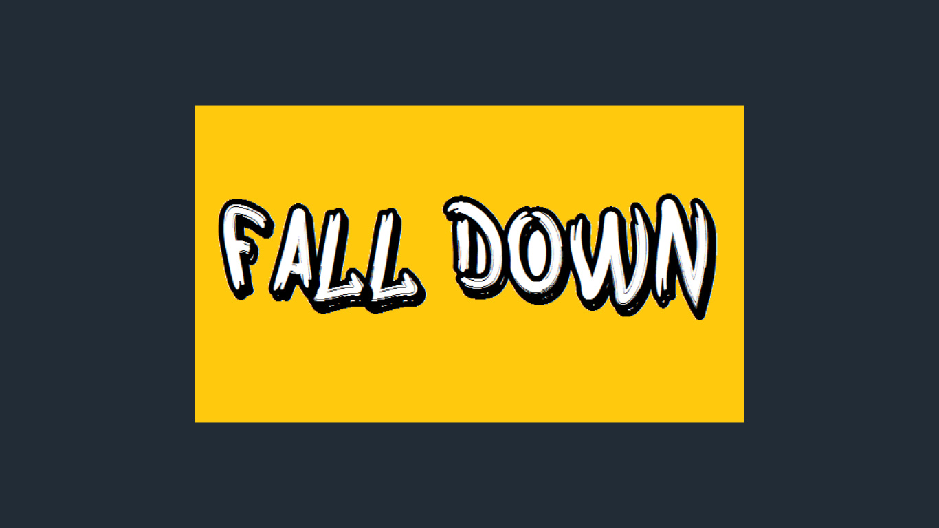 #1. Fall Down (Steam) Göre: Kadir Demiroğlu