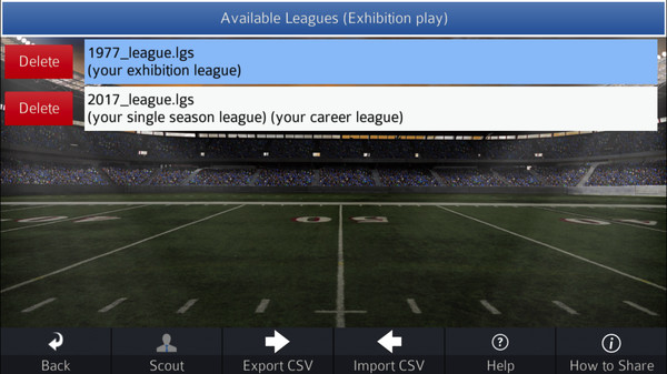 Screenshot z Pro Strategy Football 2018