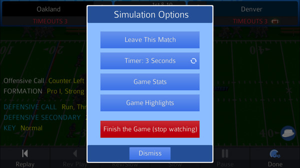 Screenshot z Pro Strategy Football 2018