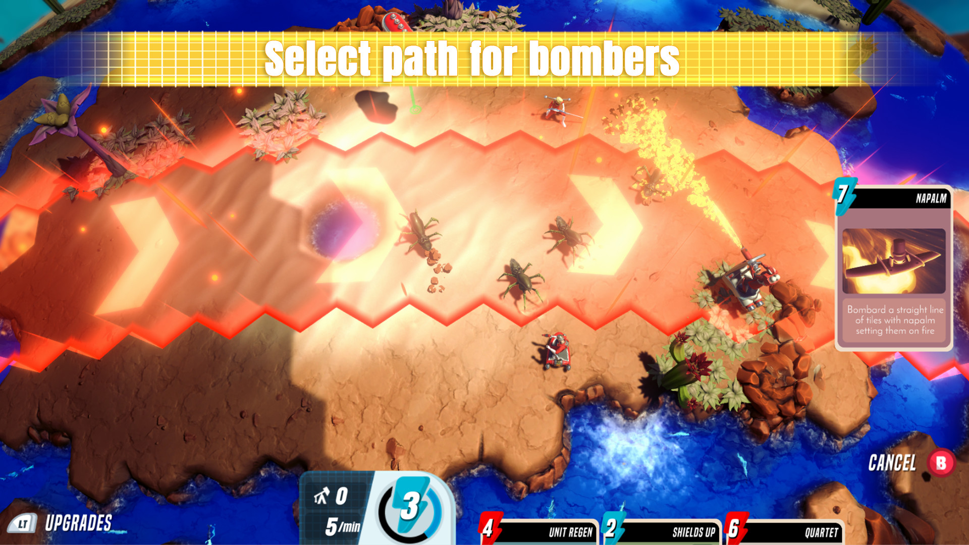 Tactical Galactical screenshot #3