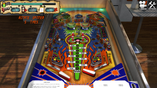 Zaccaria Pinball - Campaign Mode