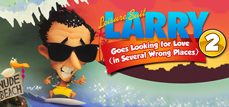 Leisure Suit Larry 2 - Looking For Love (In Several Wrong Places) Cover Image