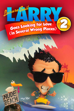 Cover art of Leisure Suit Larry 2 - Looking For Love (In Several Wrong Places)