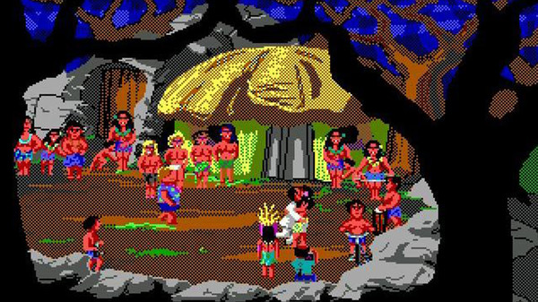 Leisure Suit Larry 2 - Looking For Love (In Several Wrong Places) screenshot 6