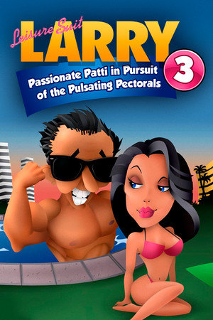 Cover art of Leisure Suit Larry 3 - Passionate Patti in Pursuit of the Pulsating Pectorals