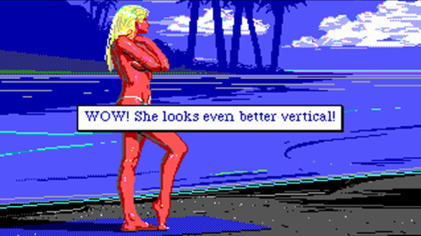 Leisure Suit Larry 3 - Passionate Patti in Pursuit of the Pulsating Pectorals screenshot 6