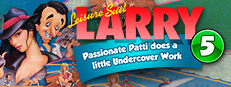 Leisure Suit Larry 5 - Passionate Patti Does a Little Undercover Work