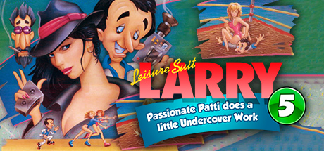 Leisure Suit Larry 5 - Passionate Patti Does a Little Undercover Work Cover Image