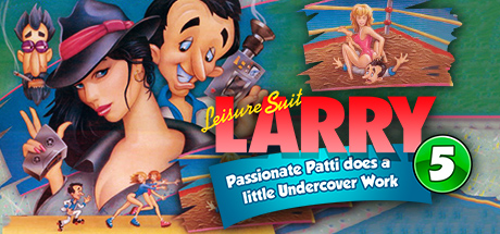 Leisure Suit Larry 5 - Passionate Patti Does a Little Undercover Work banner image