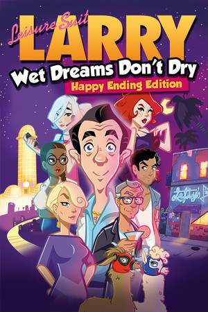 Cover art of Leisure Suit Larry - Wet Dreams Don't Dry