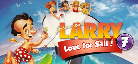 Leisure Suit Larry 7 - Love for Sail Cover Image