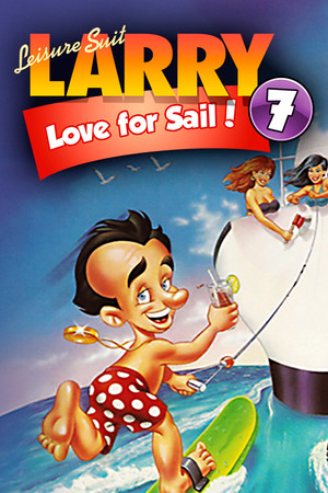 Cover art of Leisure Suit Larry 7 - Love for Sail