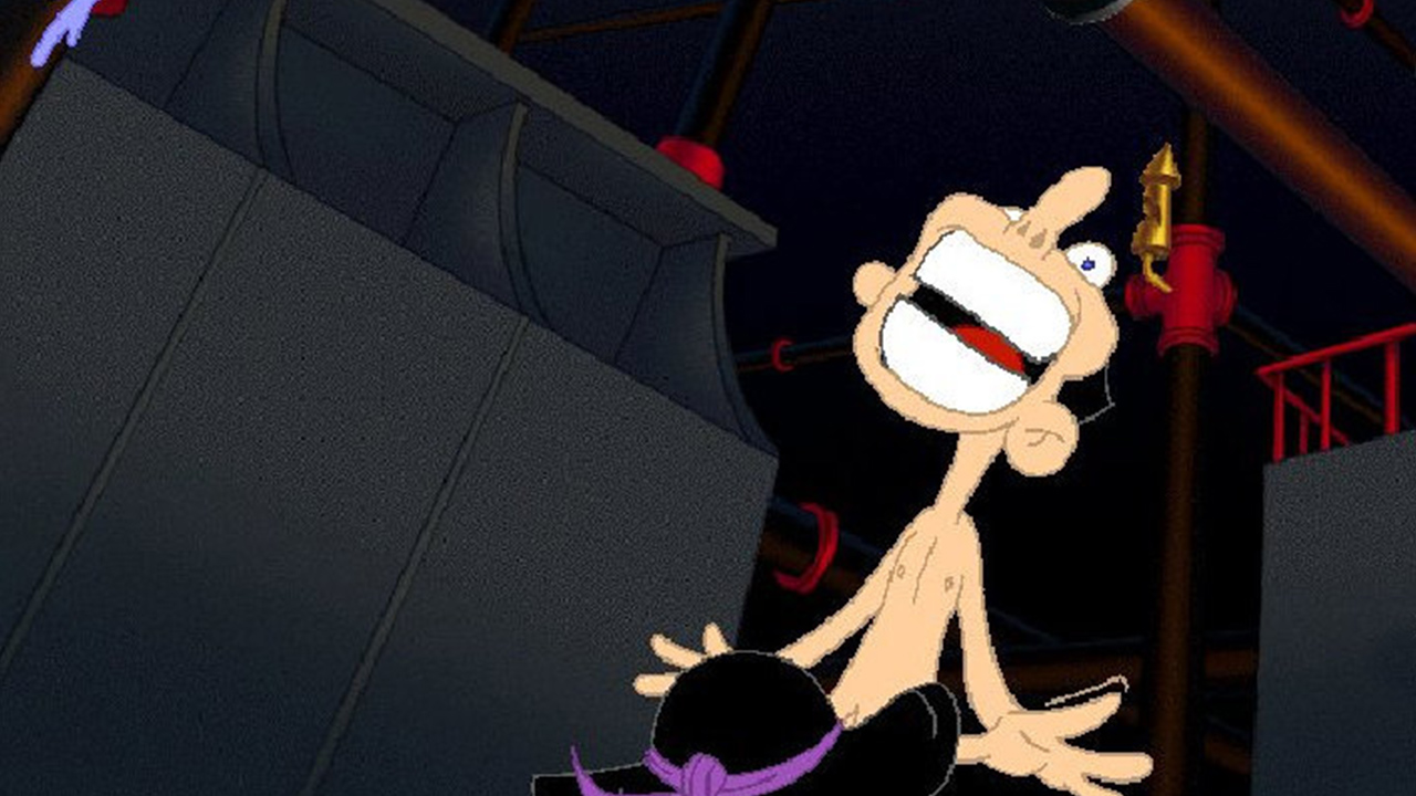 Leisure Suit Larry 7 — Love for Sail