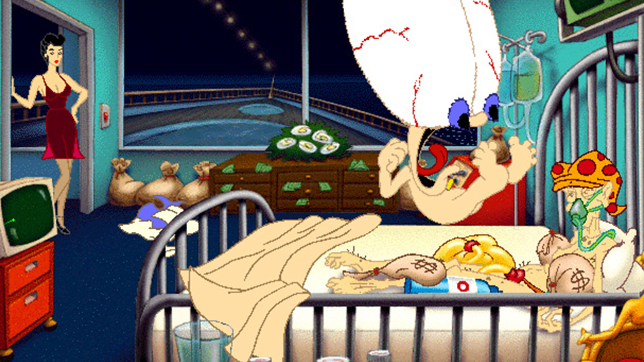 Leisure Suit Larry 7 — Love for Sail