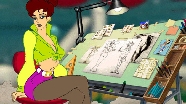 Leisure Suit Larry 7 - Love for Sail screenshot 5