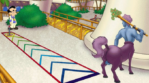 Leisure Suit Larry 7 - Love for Sail screenshot 6