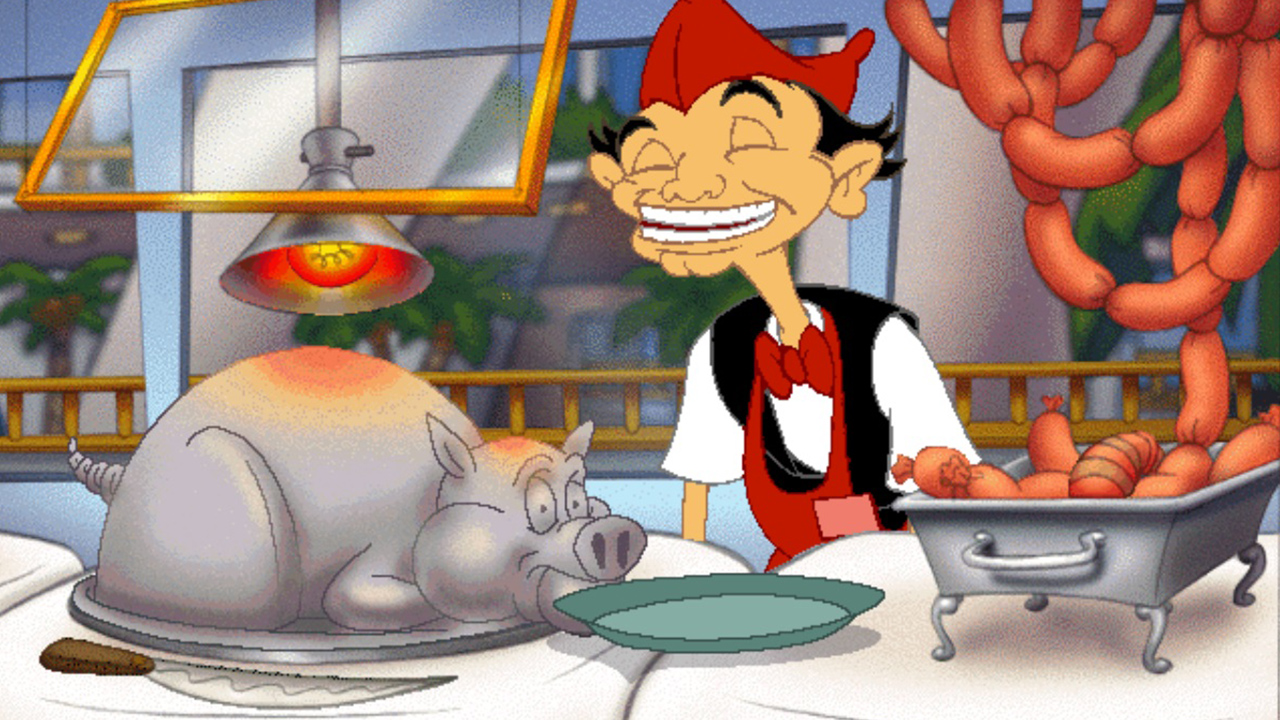 Leisure Suit Larry 7 — Love for Sail