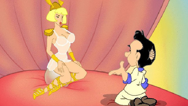 Leisure Suit Larry 7 - Love for Sail screenshot 3