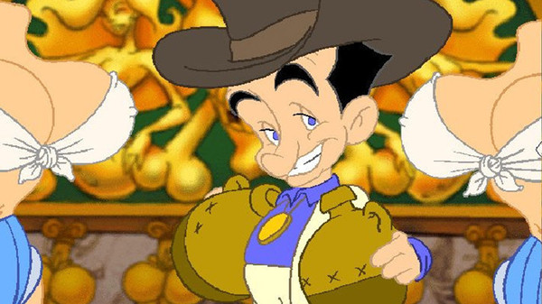 Leisure Suit Larry 7 - Love for Sail screenshot 4