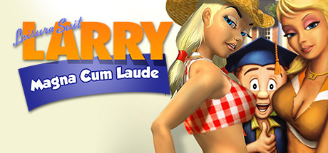 Leisure Suit Larry - Magna Cum Laude Uncut and Uncensored Cover Image