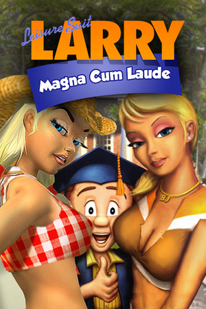 Cover art of Leisure Suit Larry - Magna Cum Laude Uncut and Uncensored