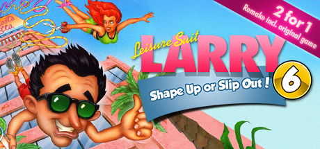 Leisure Suit Larry 6 - Shape Up Or Slip Out Cover Image