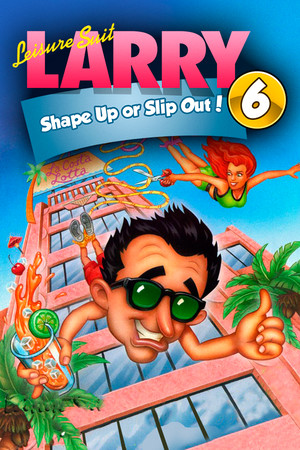 Cover art of Leisure Suit Larry 6 - Shape Up Or Slip Out