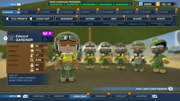 Bomber Crew Season Pass